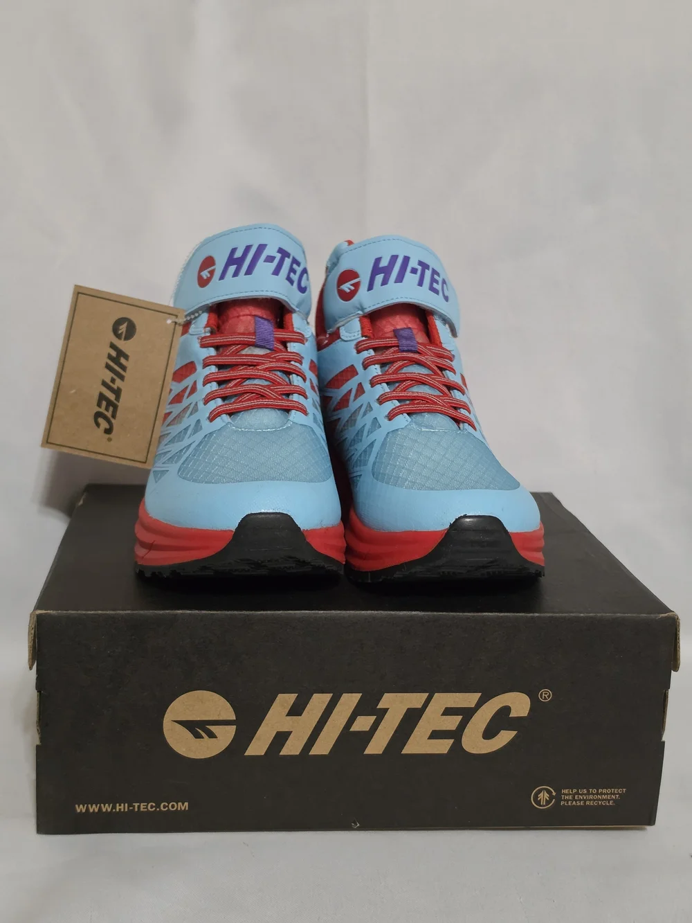 HI-TEC Trail Destructor Mid Jr US Kids Size 6.5 (NWT)